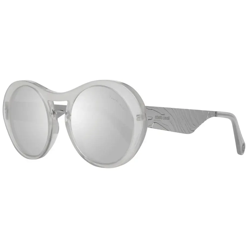 Roberto Cavalli Transparent Women Sunglasses